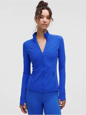 Lululemon Cerulean Blue Define Jacket